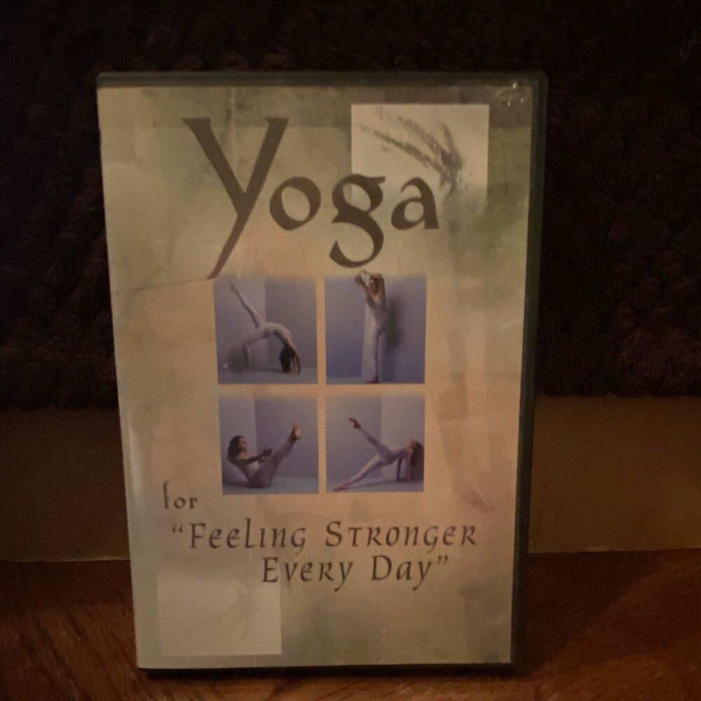 YOGA PLATINUM FOR "FEELING STRONGER EVERY DAY" DVD YOGI MARLON FITNESS